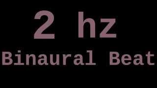 2 Hz Binaural Beat for 12 Hours ( Deep Sleep Delta Wave )