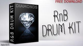 (FREE) RnB DRUM KIT - "DIAMONDS" 2024 | Free Drum Kit Download