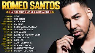 Romeo Santos Exitos 2024 / Romeo Santos Sus Mejores Canciones  Bachata Mix 2024 / Bachata 2024