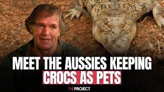 Meet The Aussies Keeping Crocs As Pets