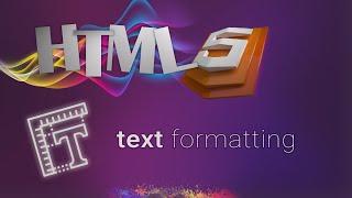 HTML for beginners 08: HTML text formatting elements