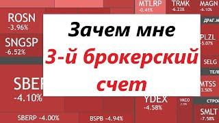 Открываю 3 брокерский счет ► Польза нескольких счетов и бесплатные плечи ► ЧТО С ЭТИМ ДЕЛАТЬ?!