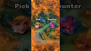 MOBILE LEGENDS COUNTER HEROES ၊ MLBB #mobilelegends #mlbbheroes #counterhero #mlbb #herocounter