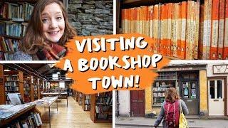 We visited Hay-on-Wye | A town with 20 Bookshops!