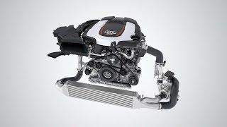 ► Audi V6 TDI Biturbo 320 HP engine