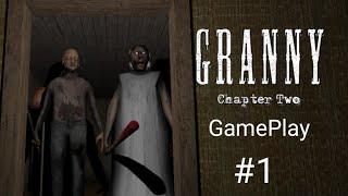 Granny chapter 2 First GAMEPLAY (TECHNOSLIVE)