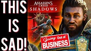 DAMAGE CONTROL! Ubisoft sends out Assassins Creed Shadows director to save DYING sales!