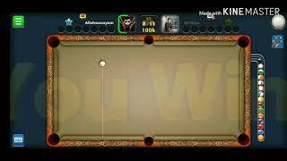 Baby boss trick shot kiss shot Walid vs Wasayo YT 8bp