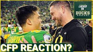 REACTION: Oregon Ducks vs. Ohio State Buckeyes in College Football Playoff