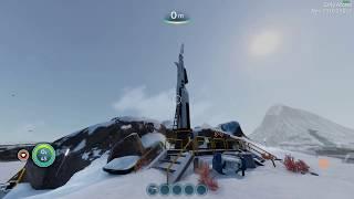 Subnautica: Below Zero - 21912 The rocket radio tower breaks again when you unload it.