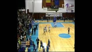 BC Mures - Steaua (Liviu Dumitru-3 puncte)