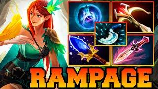 WindRanger Dota 2 Best Carry Mid Rampage 7.33 Guide Pro Gameplay