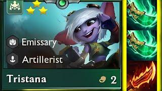 Tristana ⭐⭐⭐ 3 Star Toxic Build | TFT SET 13