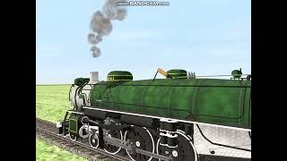 Southern Ps-4 vs 630 vs 1504 vs 1293 Mega Racing Trainz