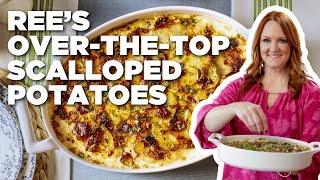 Ree Drummond's Over-The-Top Scalloped Potatoes | The Pioneer Woman | Food Network