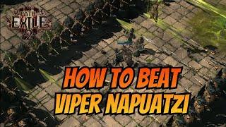 Viper Napuatzi【BOSS GUIDE】 Path of Exile 2