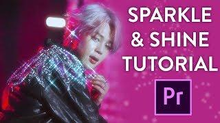 80s Sparkle Effect on Premiere Pro (Quick & Easy Tutorial)