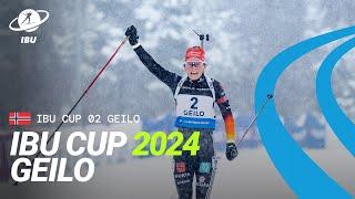 IBU Cup 2024-2025 Geilo Highlights