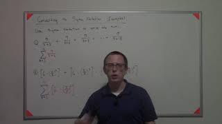 04.02.03 - Converting to Sigma Notation (Examples)