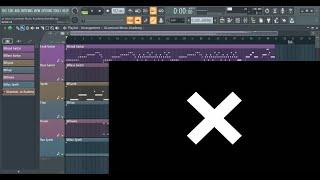 How to Produce The XX - intro in FL Studio .