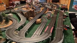 HO Slot Car Track - AFX Giant Raceway - Run some cars #jaghobbies