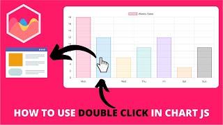 How to use Double Click in Chart js