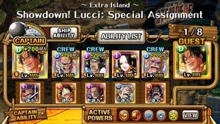 [Optc - Global] 6+ SW Ace vs Showdown Lucci 60 stam