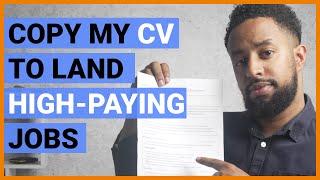 I tried 30+ different CV’s, THIS ONE finally worked. [COPY MY WINNING CV] Stop being ignored.