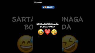 SARTAROSHXONAGA BORGANIMDA ️ #shorts #tiktok #instagram #youtubeshorts #rek