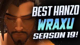 GRANDMASTER HANZO - WRAXU! [ OVERWATCH SEASON 19 TOP 500 ]