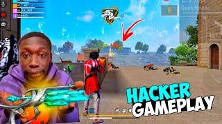 New Mac10 Skin Silver Iridescence  Hacker Bn Gya Bhai 11 Kills & Booyah  - Free Fire 