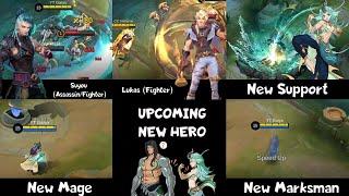 MLBB 5 NEW HERO MOBILE LEGENDS || NEW HERO MLBB || MOBILE LEGENDS NEW HERO || MLBB NEW HERO 2024