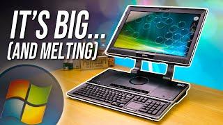 Using Dell's INSANE 20" Laptop From 2006! XPS M2010