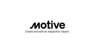 The Motive Driver App: Creating fleet vehicle inspection reports.