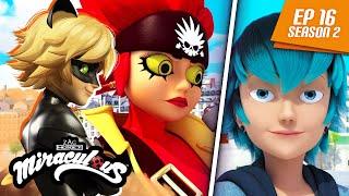 MIRACULOUS |  CAPTAIN HARDROCK  | FULL EPISODE ▶️ Season 2 Episode 16