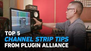 Top 5 Console and Channel Strip Tips of the Year | Plugin Alliance
