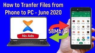Xender: How to Transfer Files from Phone to PC at 58MB/s in June 2020 Using Hotspot [Full Guide]