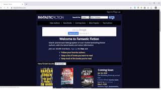 Fantastic Fiction Introduction