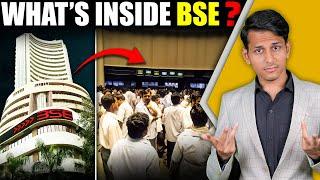 What's Inside Bombay Stock Exchange? | BSE inside Tour | Visit to BSE