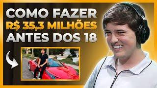 "Ele comprou uma Ferrari e TEM SÓ 18 anos" | Kayky Janiszewski - Kiwicast #63