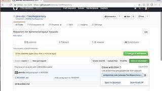 Creating a Simple Github Pull Request
