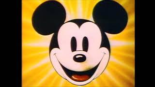 Opening, and Closing to Walt Disney Cartoon Classics Starring Silly Symphonies 1987 VHS