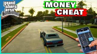 GTA San Andreas - MONEY CHEAT CODE (PS3,PS4,PS5, XBOX, ANDROID & PC)