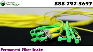 Fiber Audio Snakes from Discount-Low-Voltage.com