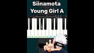 Siinamota - Young Girl A (Piano Tutorial)