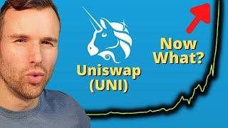 Why Uniswap is up  Uni Crypto Token Analysis