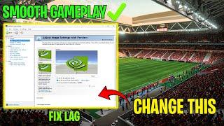 Eliminate All Lag in FC 24 in 3 Minutes (Smooth Gameplay)
