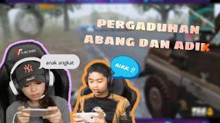 APABILA ADIK BERADIK BERGADUH DALAM GAME #2 [ERANGEL] | AINA and ZACK | PUBGMOBILE