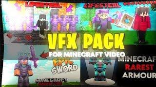  10+ VFX PACK For Minecraft Videos On Youtube (DON'T MISS)