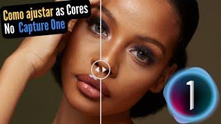 Como ajustar as cores no Capture One | Tutorial |